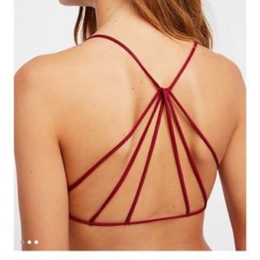 Free People Strappy Back Bra